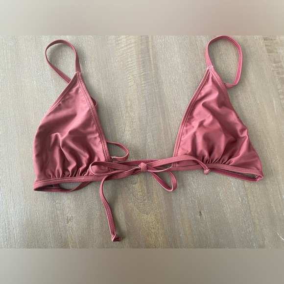 Nasty Gal String Bikini Set in Rust Size 10 - Picture 5 of 7